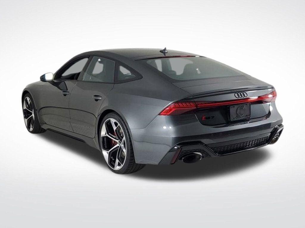 new 2025 Audi RS 7 car, priced at $143,140