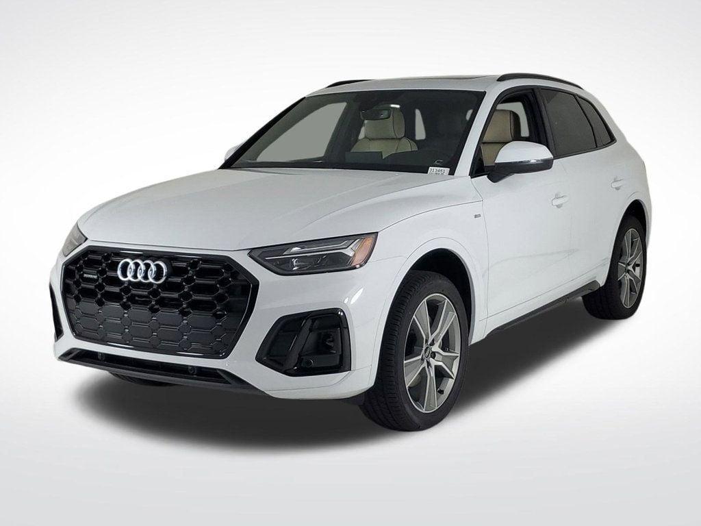 new 2025 Audi Q5 car, priced at $53,650