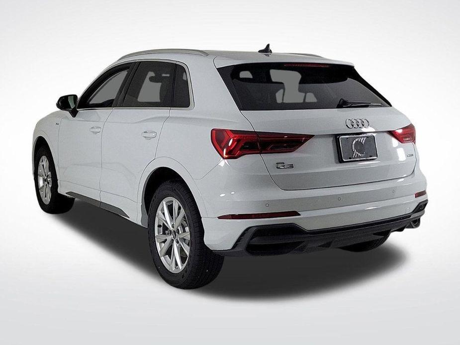 new 2024 Audi Q3 car, priced at $44,025