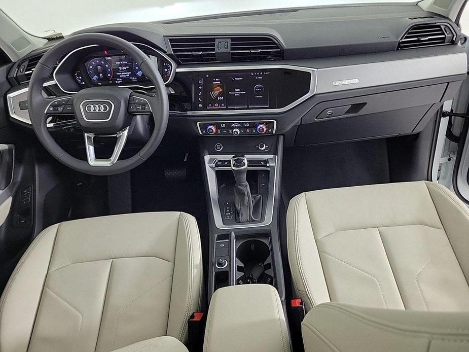 new 2024 Audi Q3 car, priced at $44,025