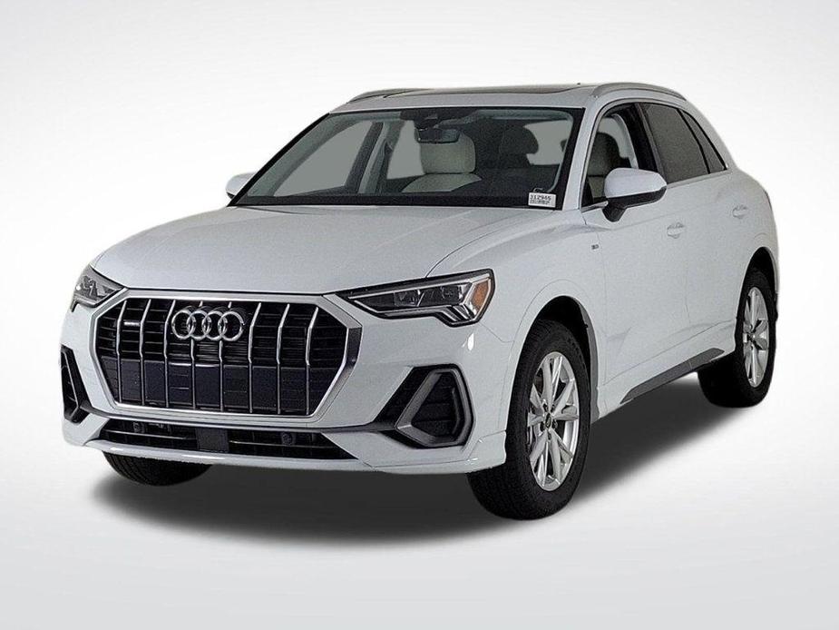 new 2024 Audi Q3 car, priced at $44,025