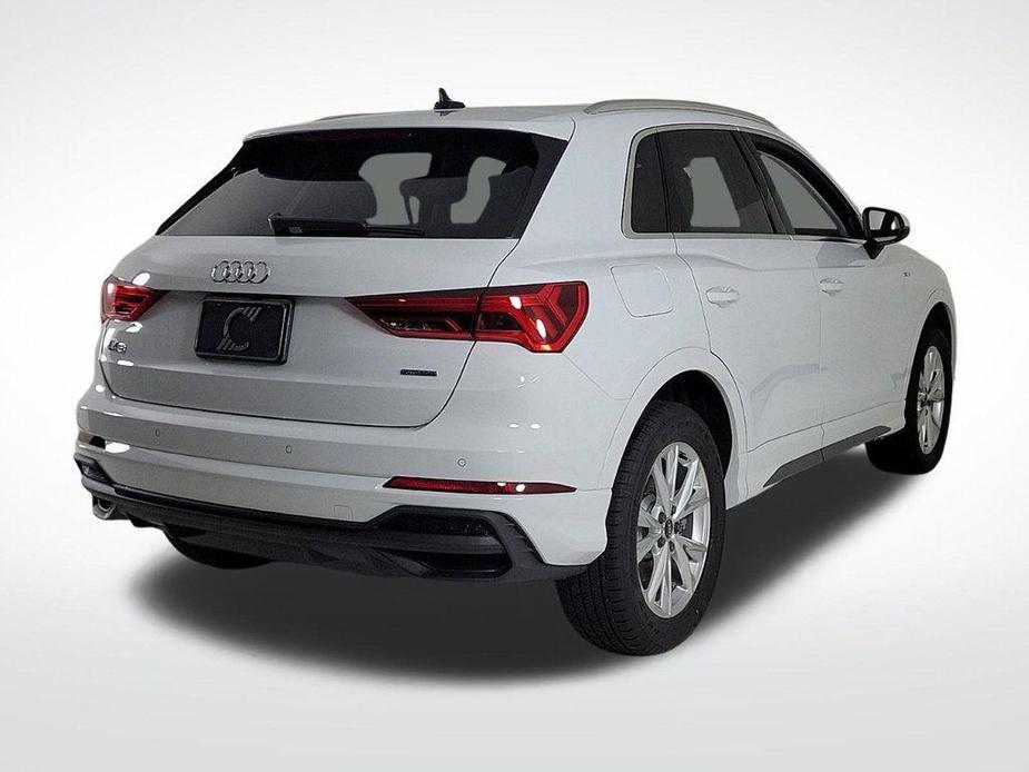 new 2024 Audi Q3 car, priced at $44,025