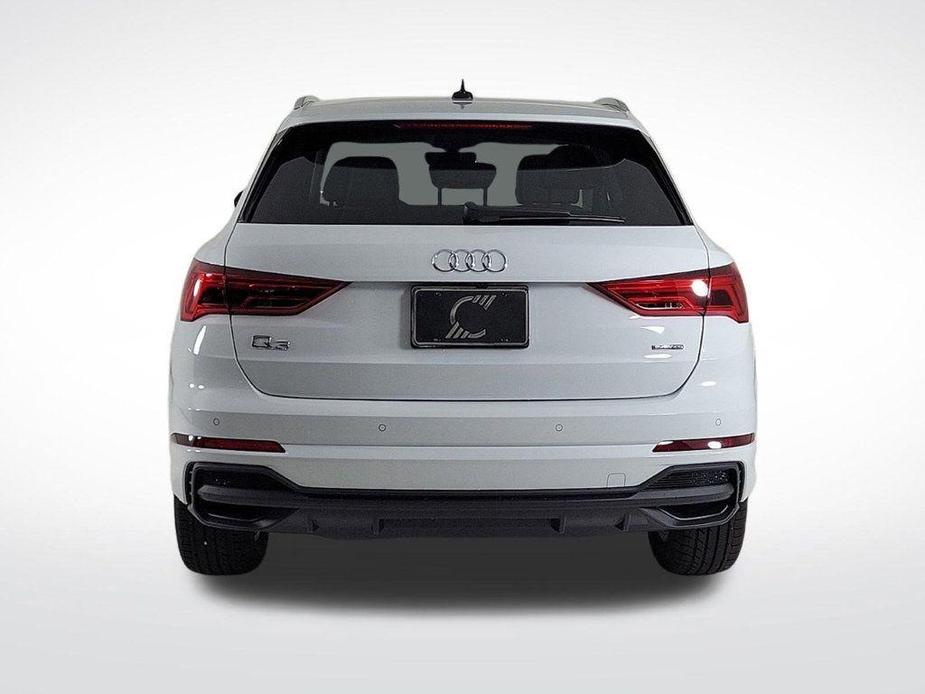 new 2024 Audi Q3 car, priced at $44,025