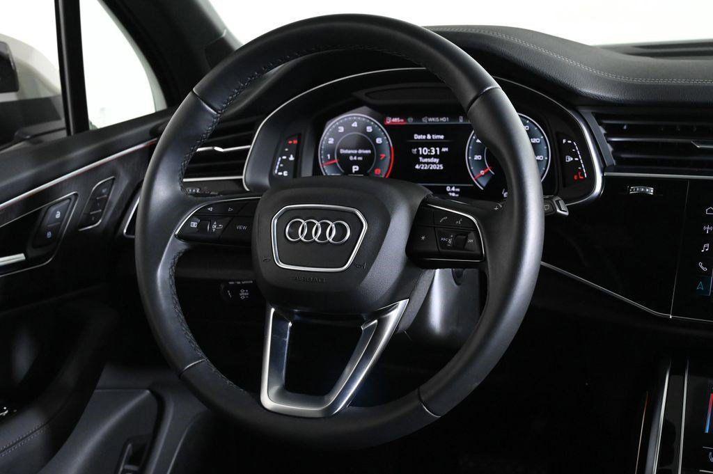 used 2024 Audi Q7 car, priced at $64,900