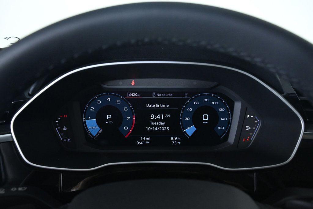 new 2025 Audi Q3 car, priced at $41,190