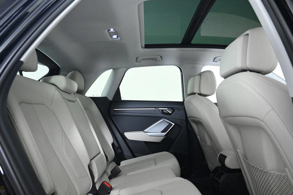 new 2025 Audi Q3 car, priced at $41,190