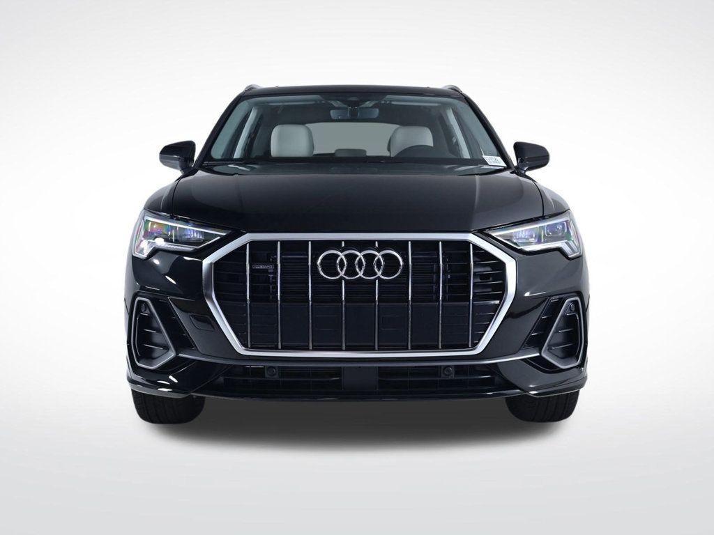 new 2025 Audi Q3 car, priced at $41,190