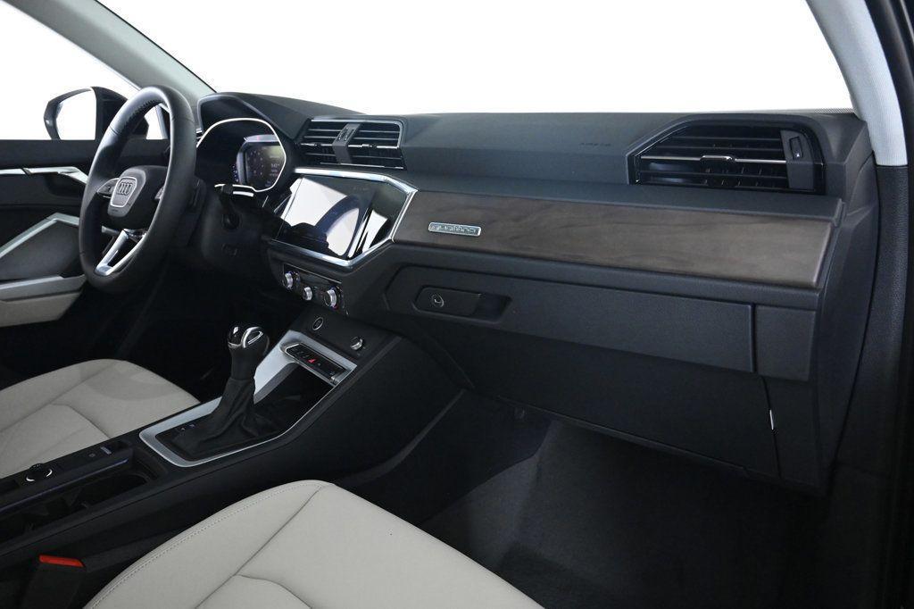 new 2025 Audi Q3 car, priced at $41,190