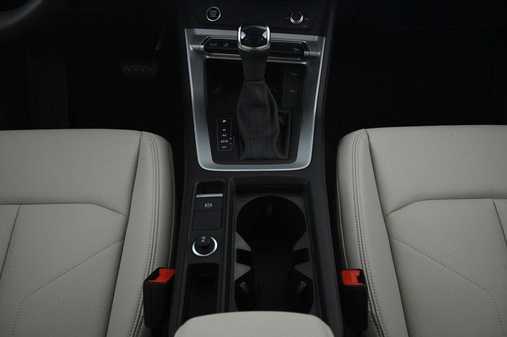 new 2025 Audi Q3 car, priced at $41,190
