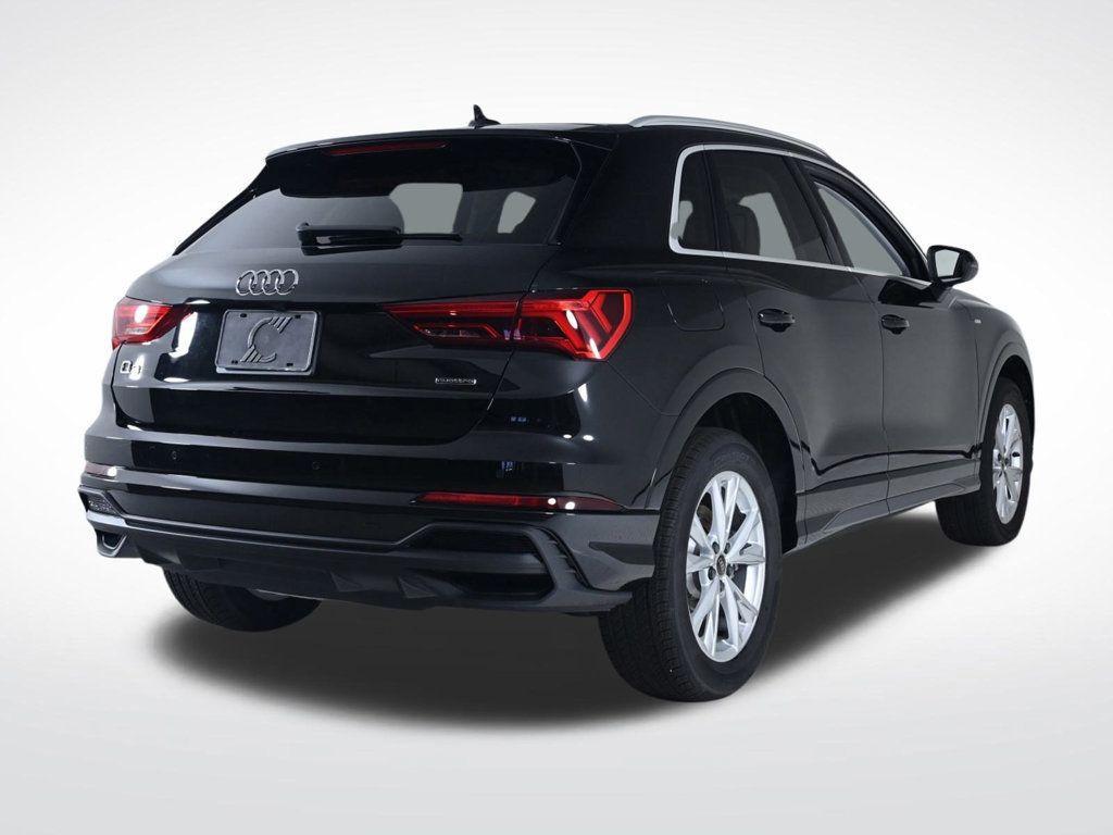 new 2025 Audi Q3 car, priced at $41,190