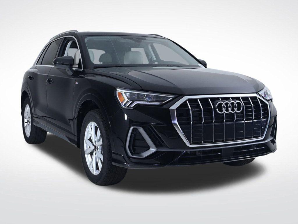 new 2025 Audi Q3 car, priced at $41,190