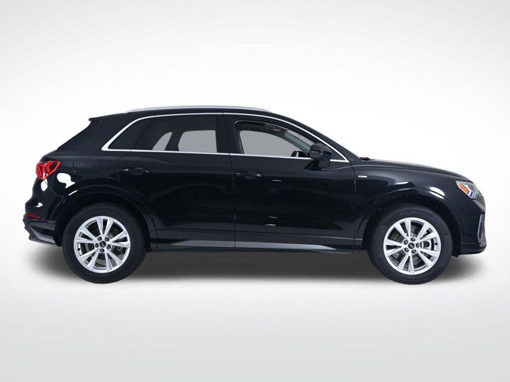 new 2025 Audi Q3 car, priced at $41,190