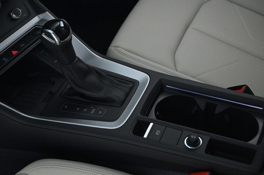 new 2025 Audi Q3 car, priced at $41,190