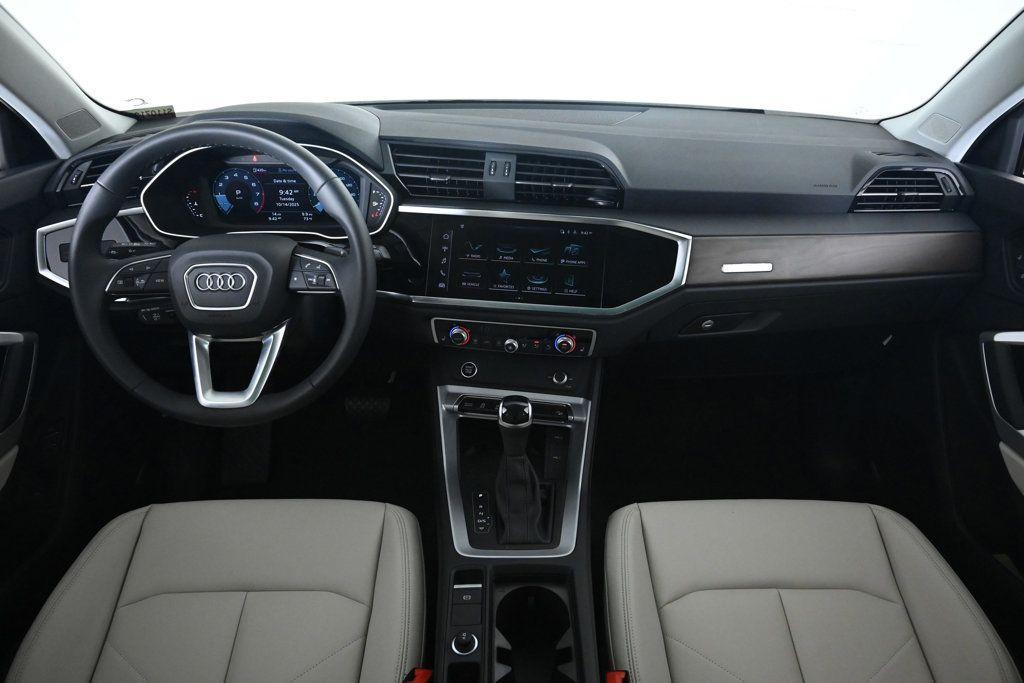 new 2025 Audi Q3 car, priced at $41,190