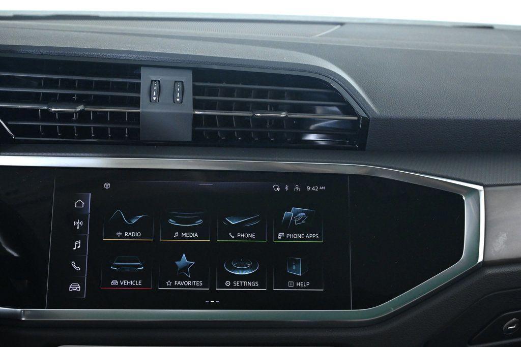 new 2025 Audi Q3 car, priced at $41,190