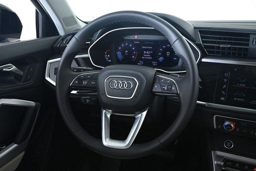 new 2025 Audi Q3 car, priced at $41,190
