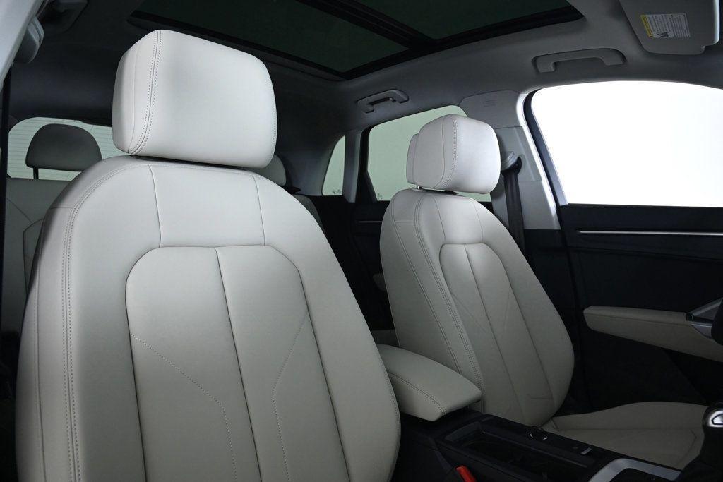 new 2025 Audi Q3 car, priced at $41,190