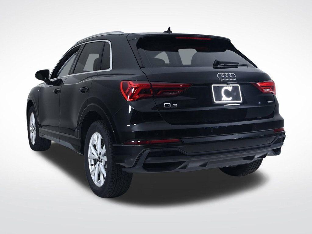 new 2025 Audi Q3 car, priced at $41,190