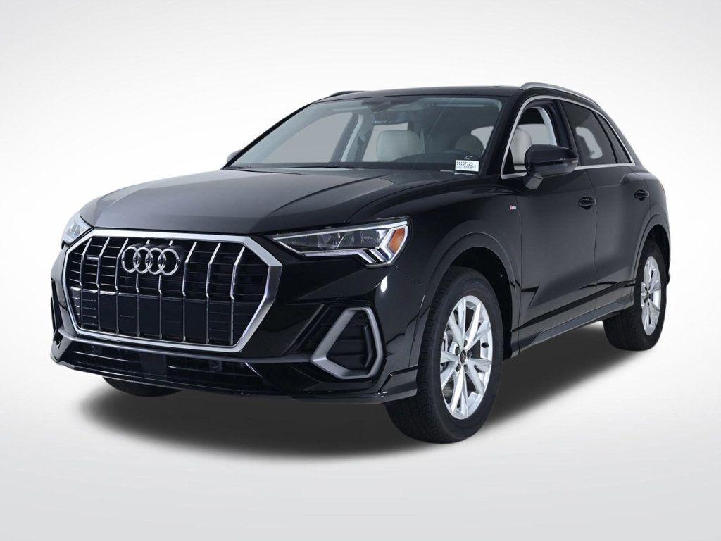 new 2025 Audi Q3 car, priced at $41,190