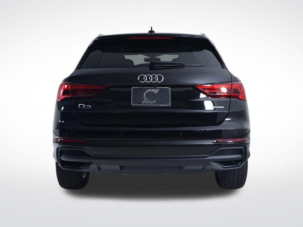 new 2025 Audi Q3 car, priced at $41,190