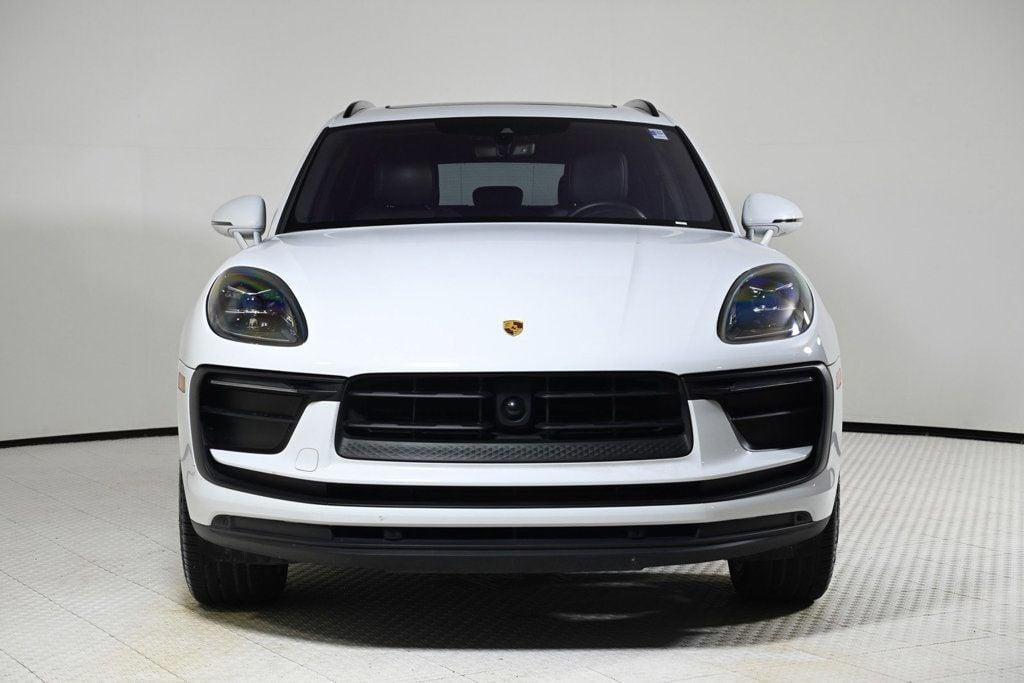 used 2024 Porsche Macan car, priced at $74,300