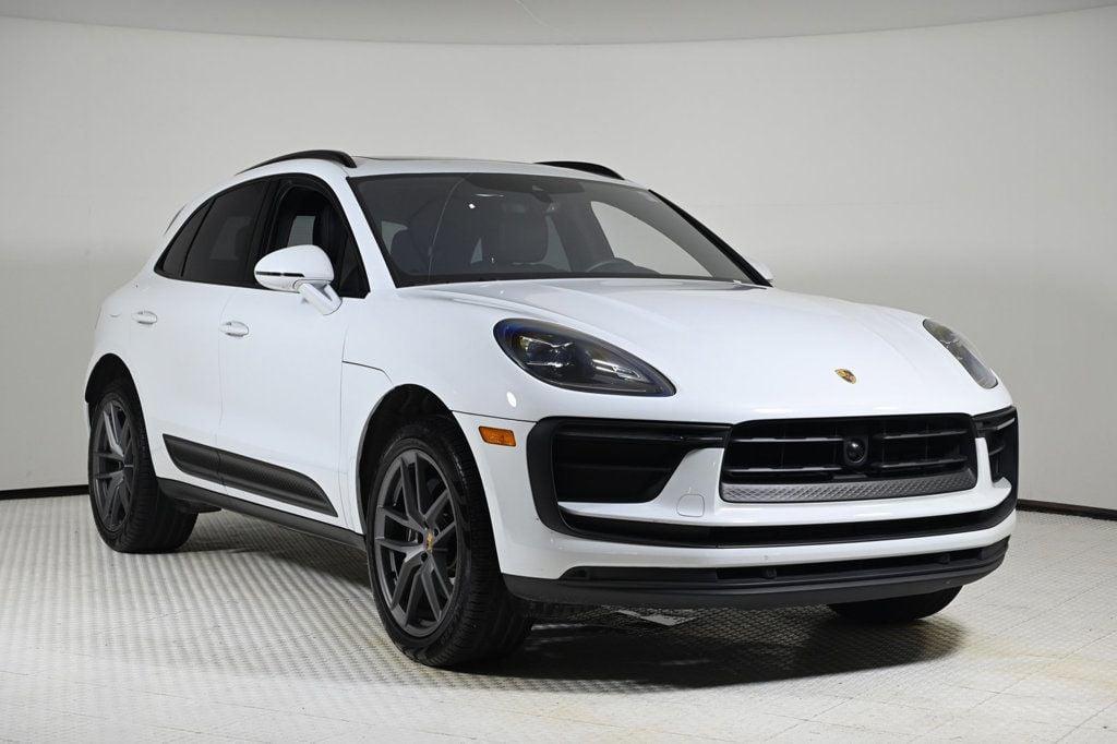 used 2024 Porsche Macan car, priced at $74,300