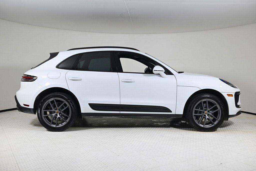 used 2024 Porsche Macan car, priced at $74,300