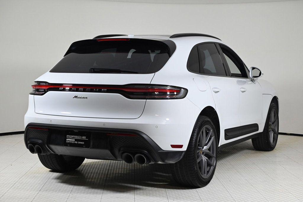 used 2024 Porsche Macan car, priced at $74,300