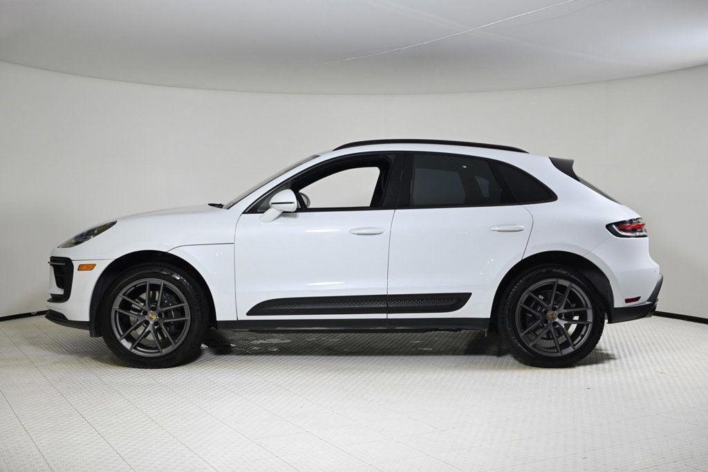 used 2024 Porsche Macan car, priced at $74,300