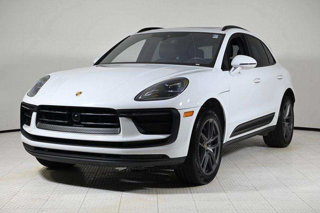 used 2024 Porsche Macan car, priced at $74,300