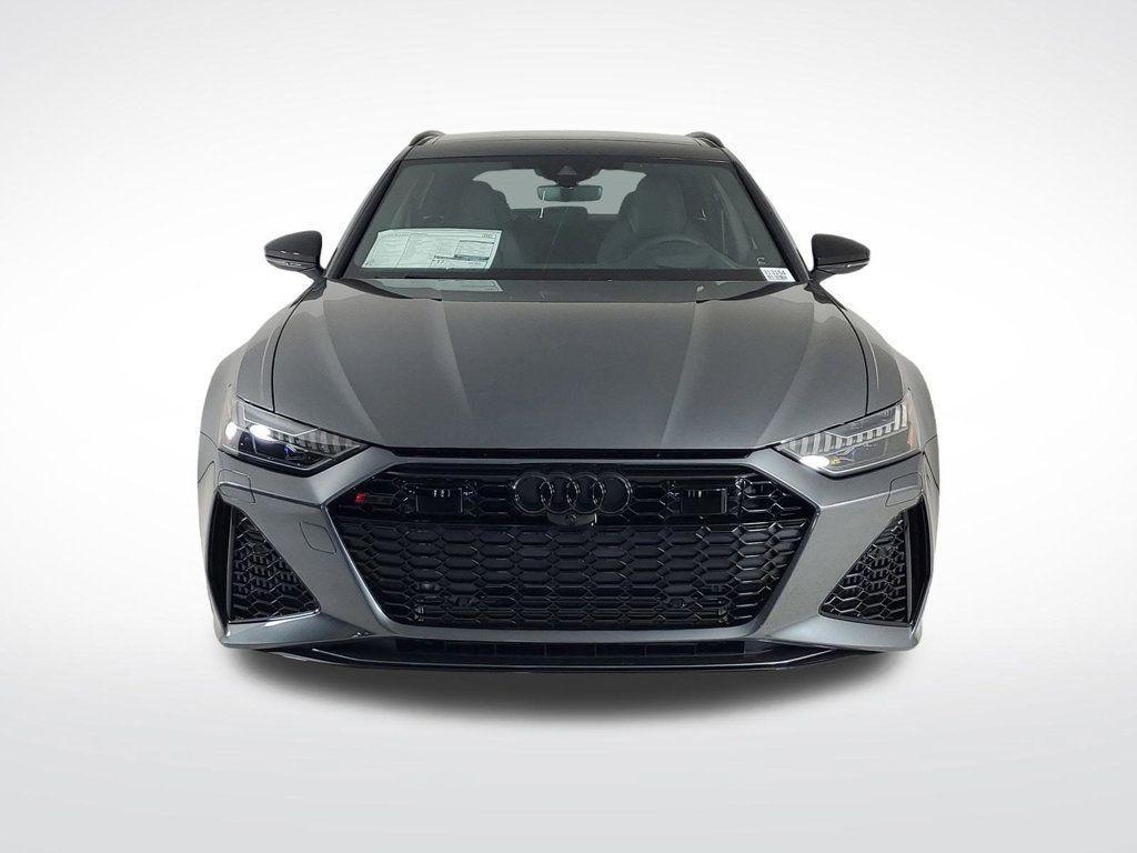 new 2025 Audi RS 6 Avant car, priced at $141,515