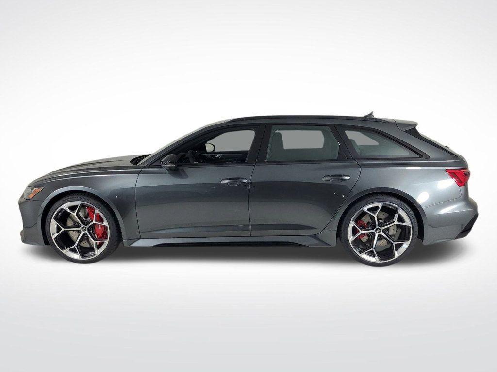 new 2025 Audi RS 6 Avant car, priced at $141,515