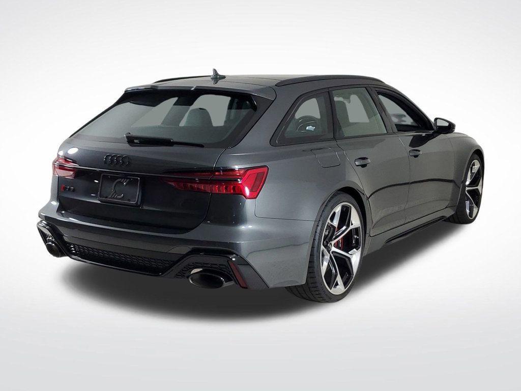 new 2025 Audi RS 6 Avant car, priced at $141,515