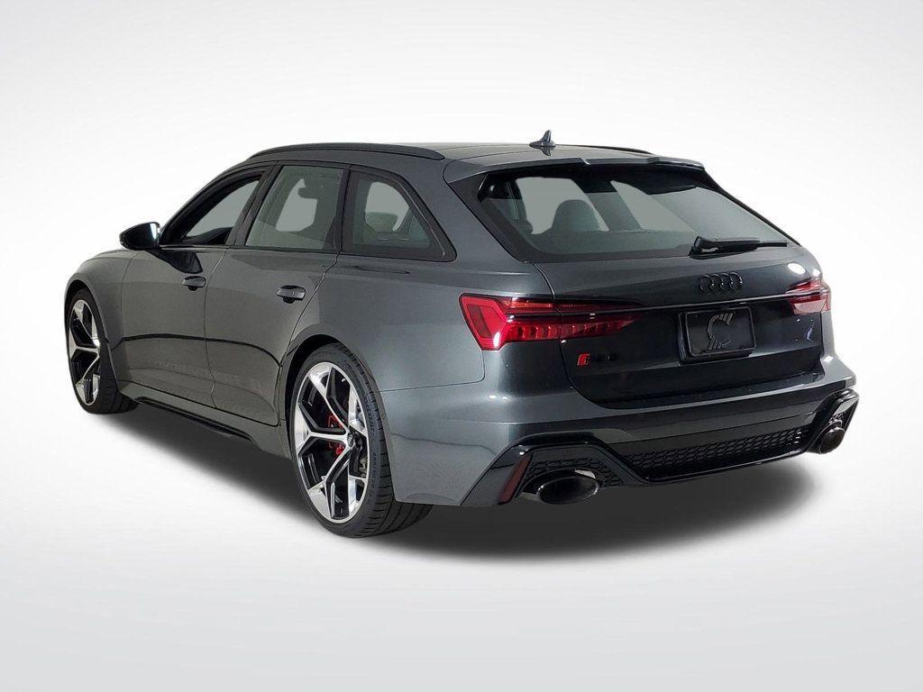 new 2025 Audi RS 6 Avant car, priced at $141,515