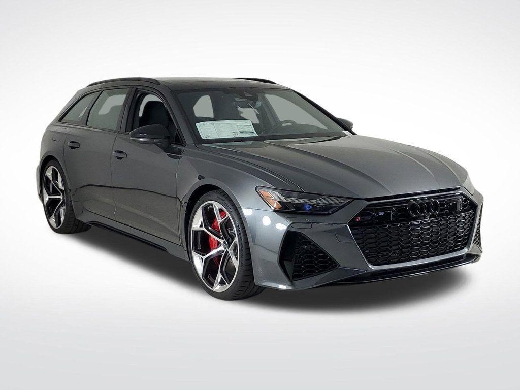 new 2025 Audi RS 6 Avant car, priced at $141,515