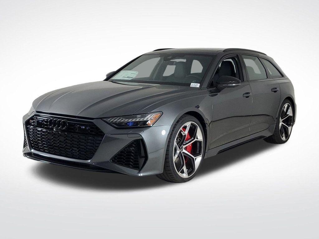 new 2025 Audi RS 6 Avant car, priced at $141,515