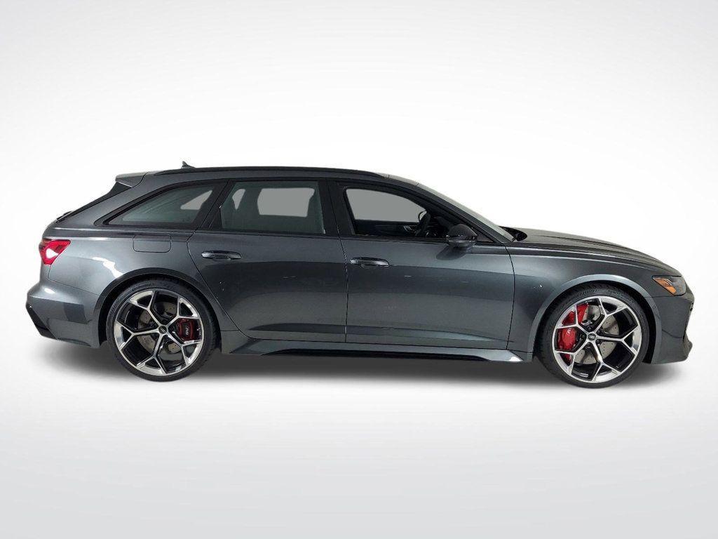 new 2025 Audi RS 6 Avant car, priced at $141,515