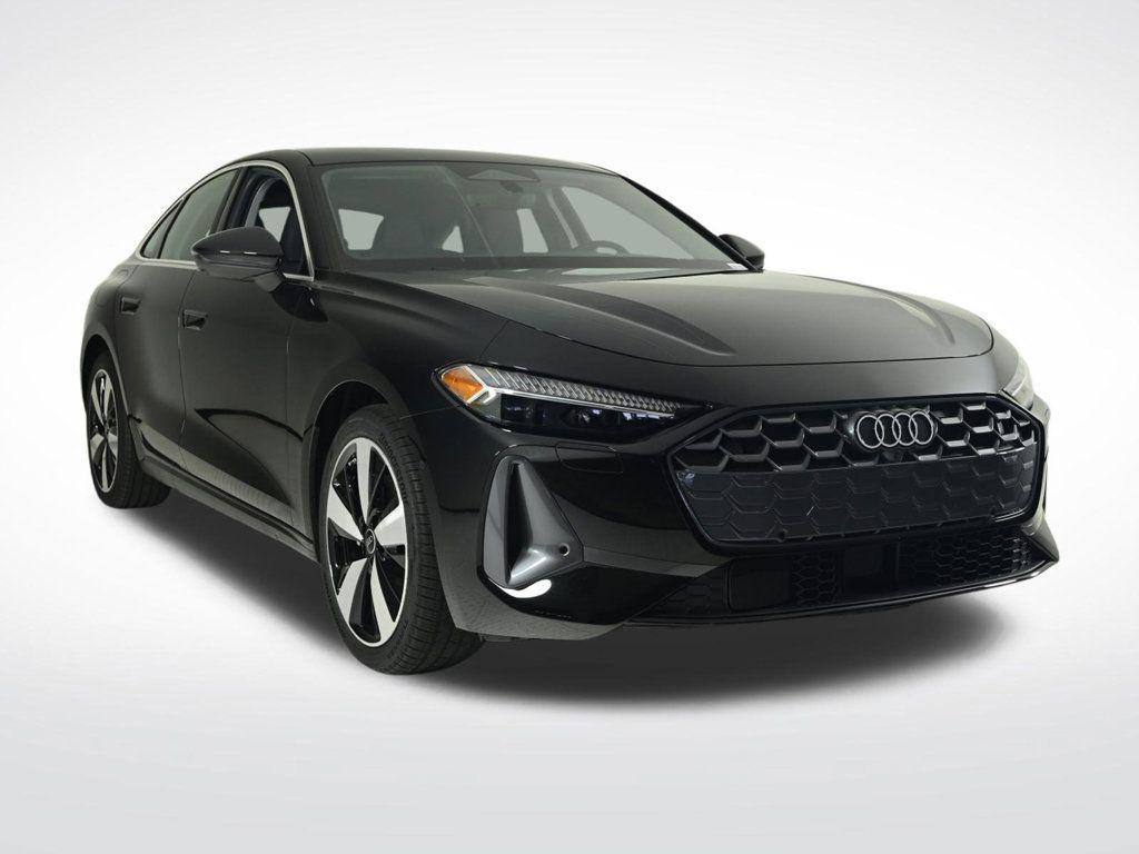new 2025 Audi A5 car, priced at $57,575