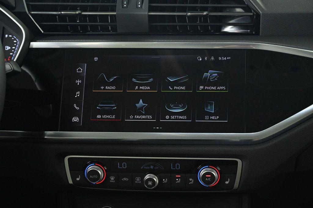 new 2025 Audi Q3 car, priced at $41,435