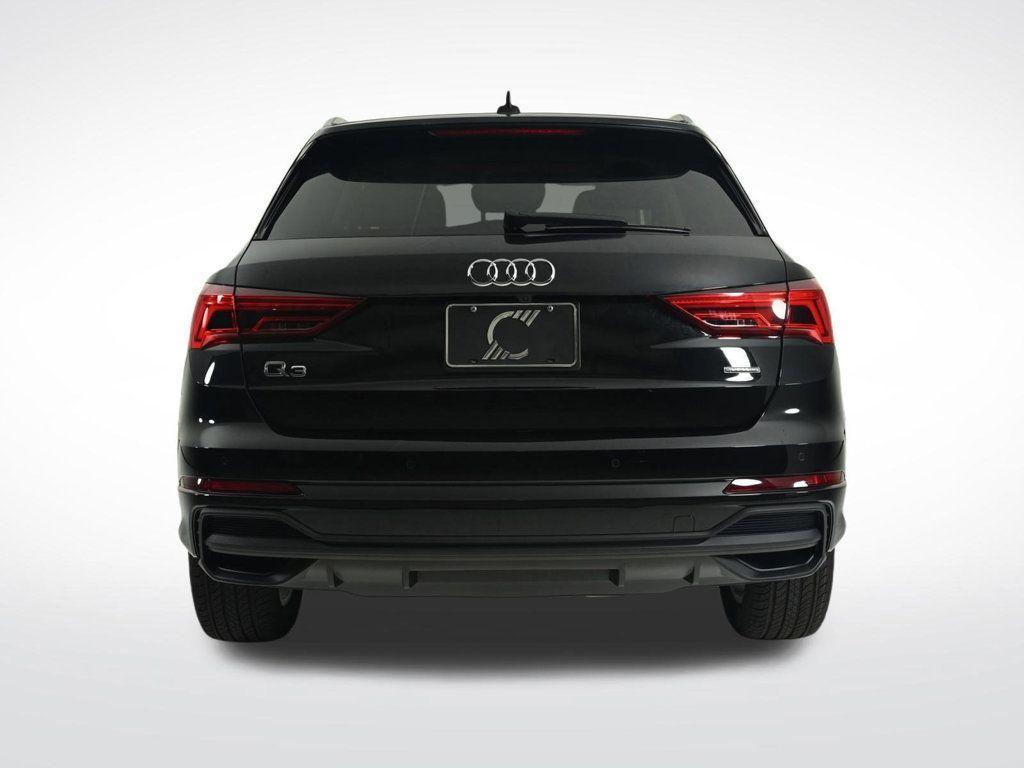 new 2025 Audi Q3 car, priced at $41,435