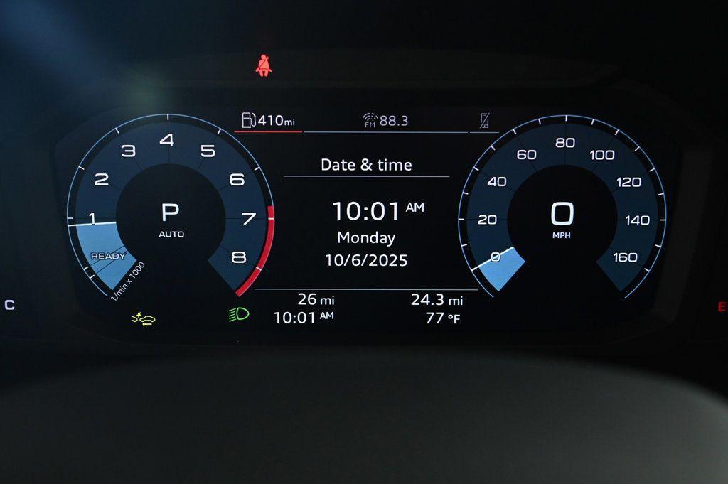 new 2025 Audi Q3 car, priced at $41,435