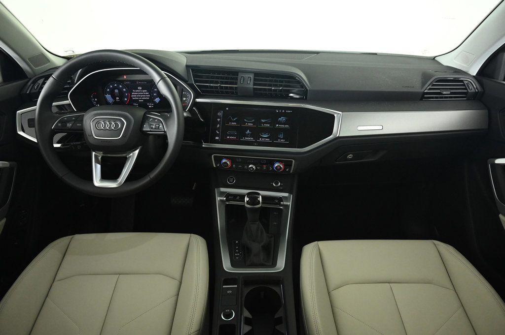 new 2025 Audi Q3 car, priced at $41,435
