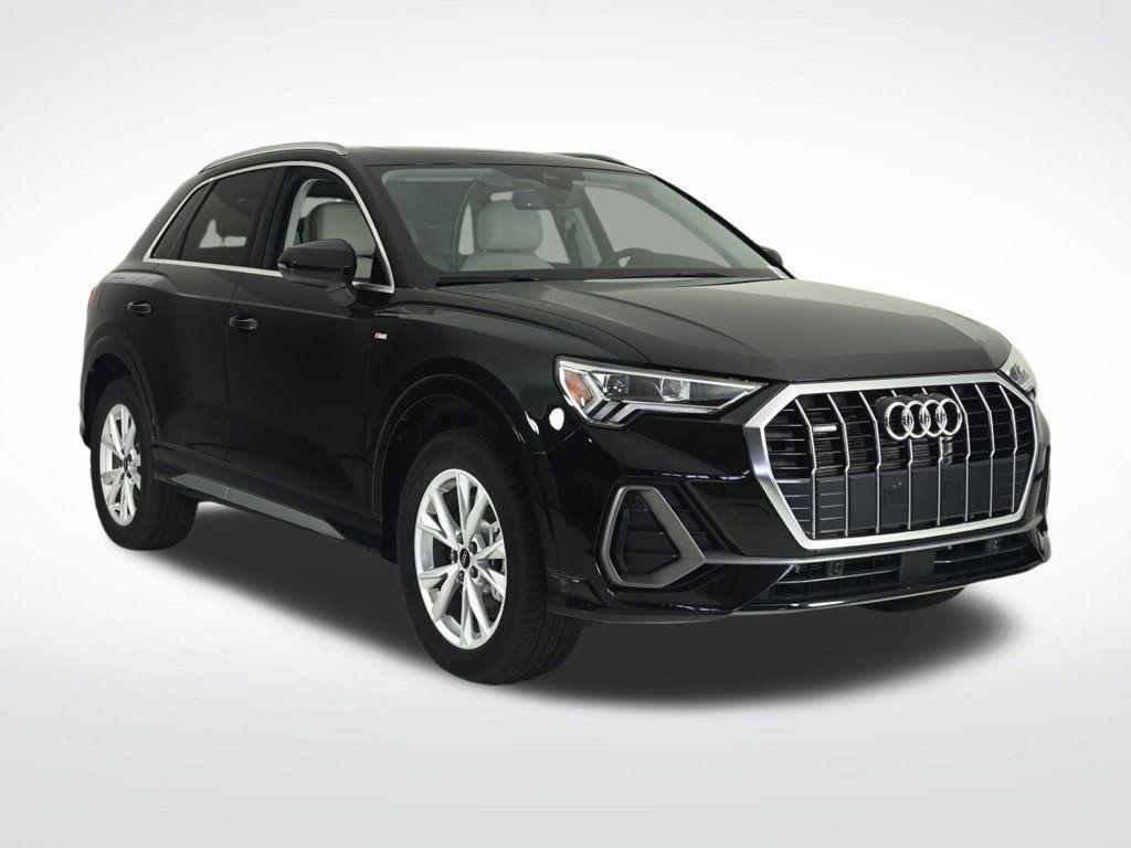 new 2025 Audi Q3 car, priced at $41,435