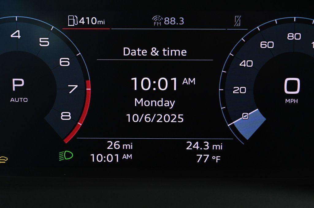 new 2025 Audi Q3 car, priced at $41,435