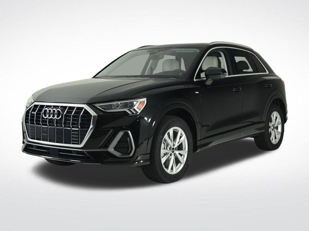 new 2025 Audi Q3 car, priced at $41,435