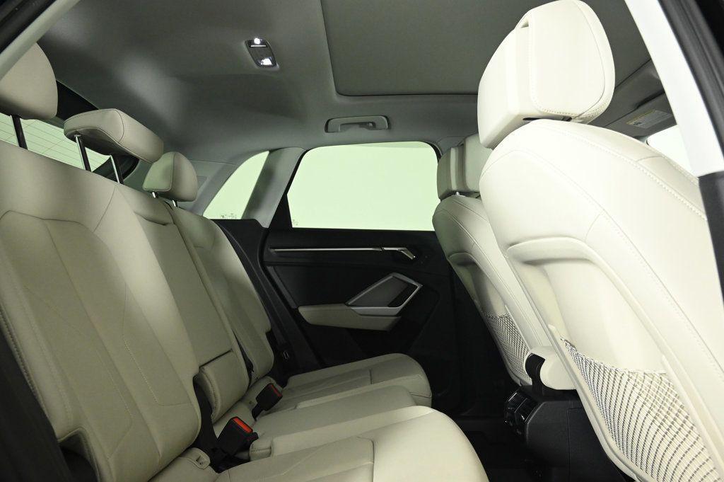 new 2025 Audi Q3 car, priced at $41,435