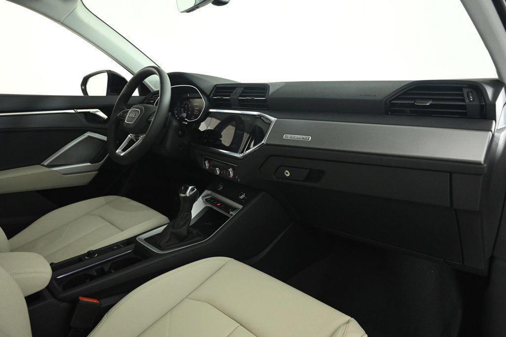 new 2025 Audi Q3 car, priced at $41,435