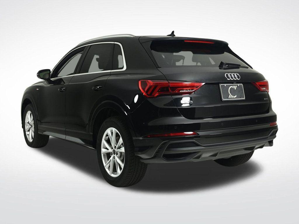 new 2025 Audi Q3 car, priced at $41,435