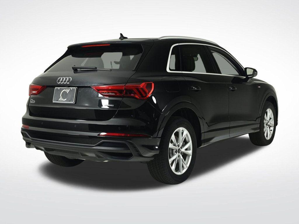 new 2025 Audi Q3 car, priced at $41,435