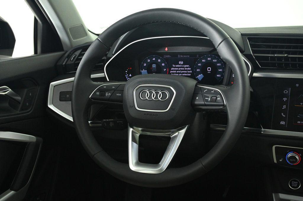 new 2025 Audi Q3 car, priced at $41,435